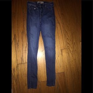Hollister 3r super skinny high rise